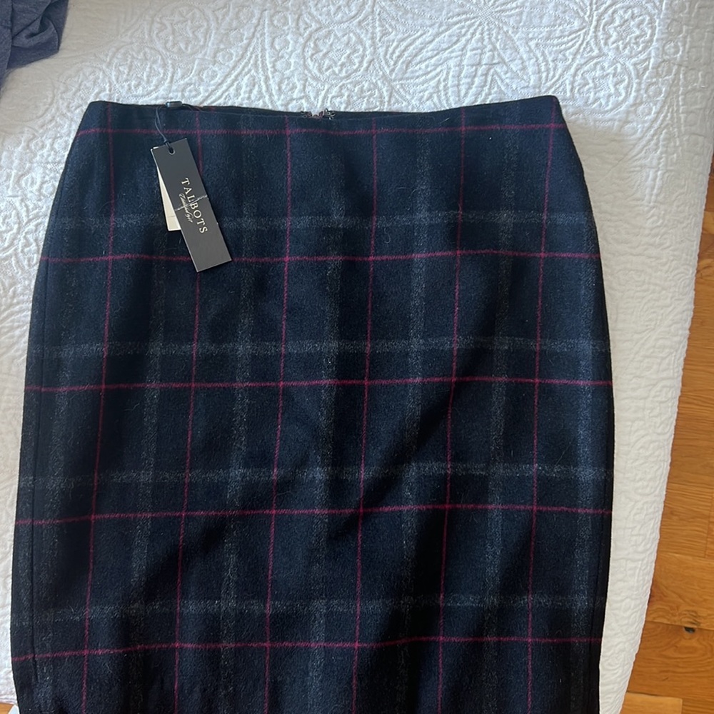 NWT Talbots Petite Skirt Size 4